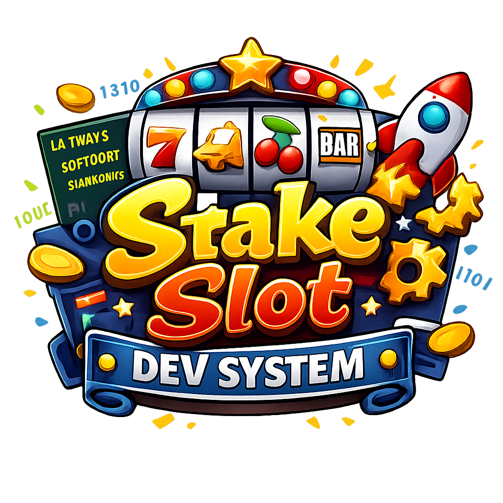 Stake Slot Logo
